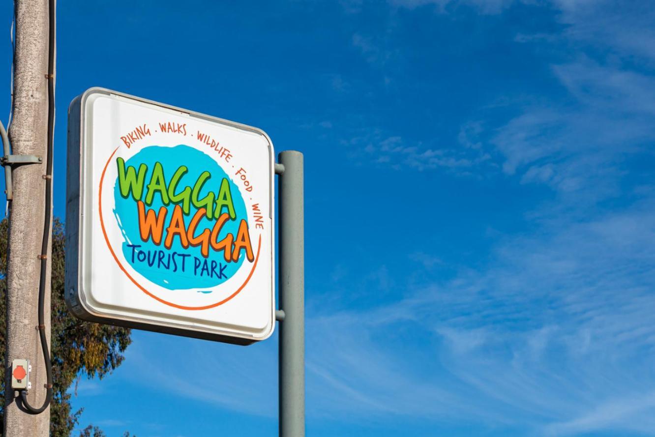 Wagga Wagga Tourist Park Hotel Buitenkant foto